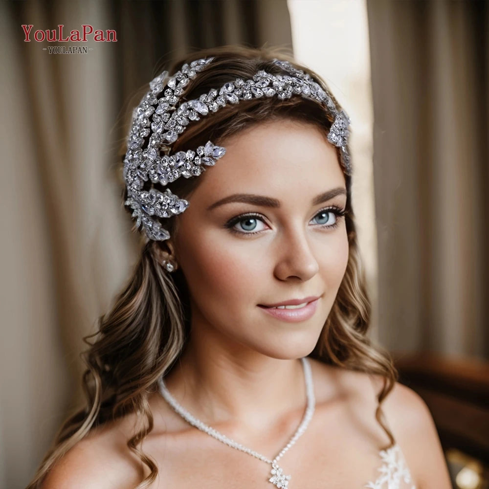 Luxury Rhinestone Bride Headband