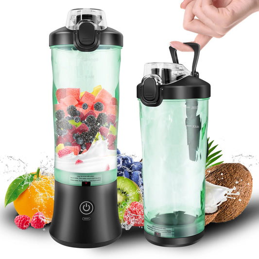 Travel Blender That Crushes Ice & Smoothies On-the-Go.