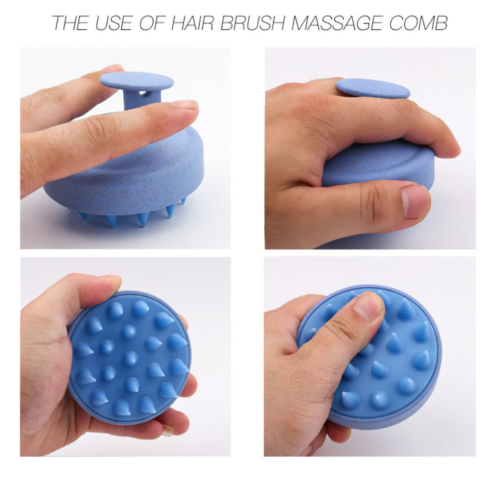 Silicone Shampoo Brush