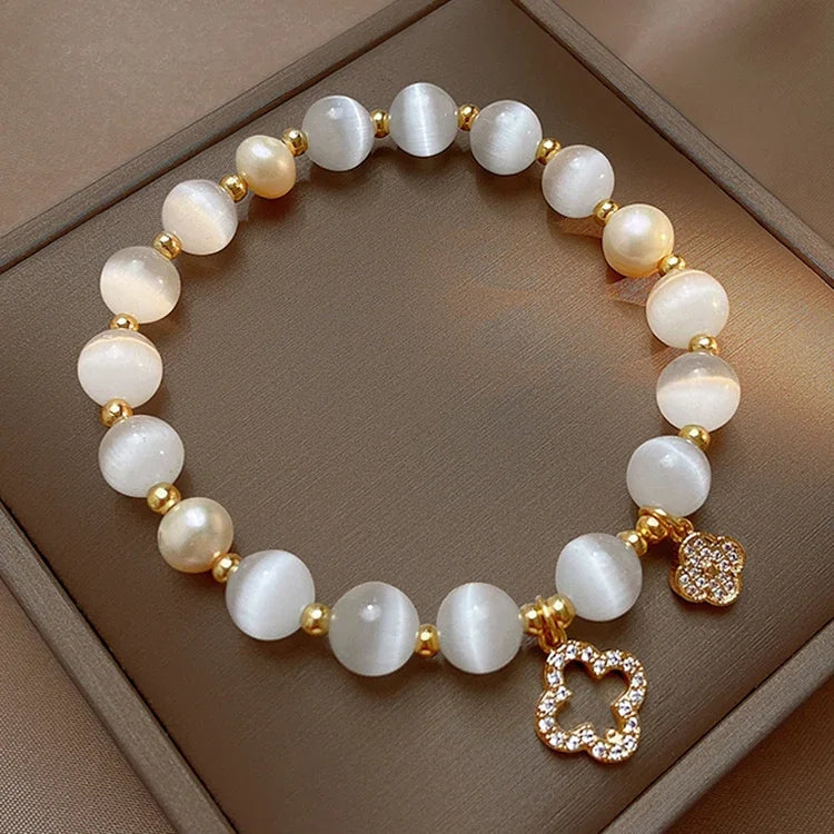 Kirykle Natural Crystal Bracelet