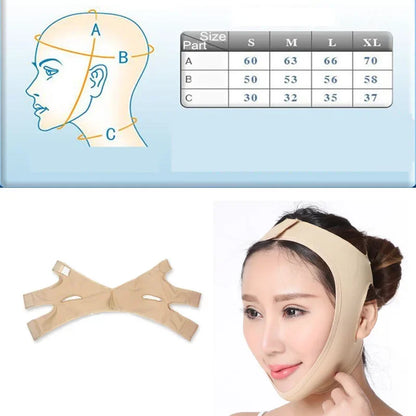 V-Line Face Lifting Band – Chin & Jawline Shaping Strap