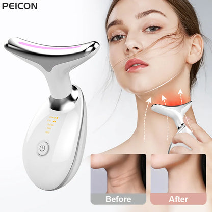 Neck & Face Lifting LED Therapy Device