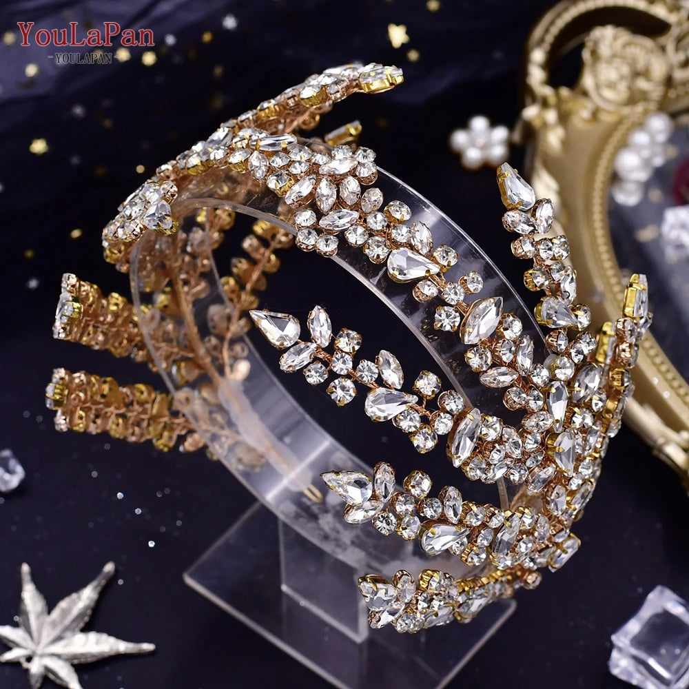 Luxury Rhinestone Bride Headband