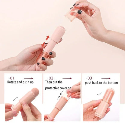 4 In 1 Telescopic Makeup Brush