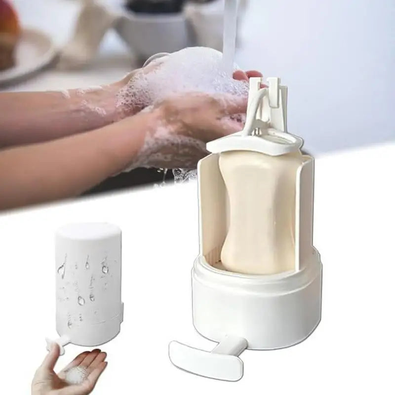 Wall-Mounted Soap Grinder & Dispenser