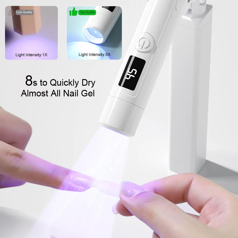 Portable Mini Led Nail Lamp