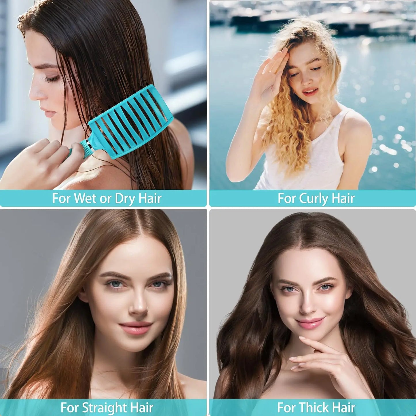 Professional Salon Hairdressing Comb