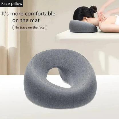 Lying Down Pillow Memory Foam Breathable Head Rest Support