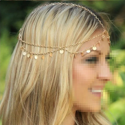 Crystal Bride Headdress