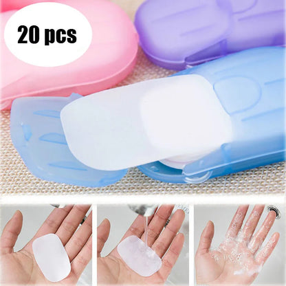 Portable Paper Soap