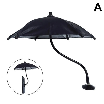 The Mini Magnetic Umbrella That Blocks Glare & Heat — Instantly.