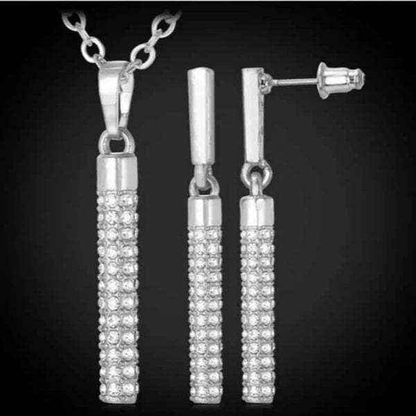 Luxury Fashion Jewelry Set - Sparkling Elegance