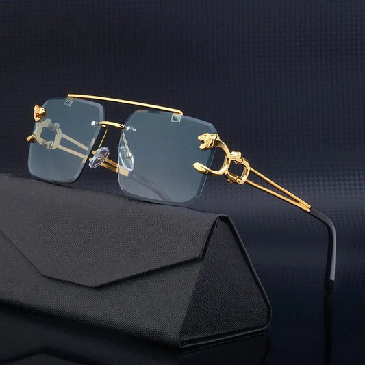 Woman Luxury Square Sunglasses