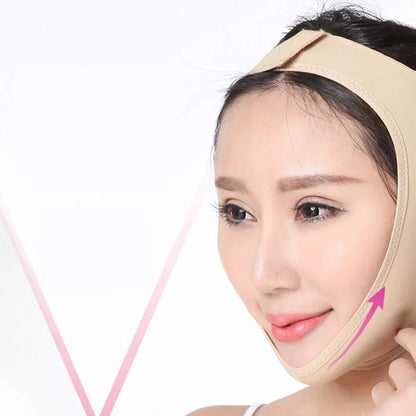 V-Line Face Lifting Band – Chin & Jawline Shaping Strap