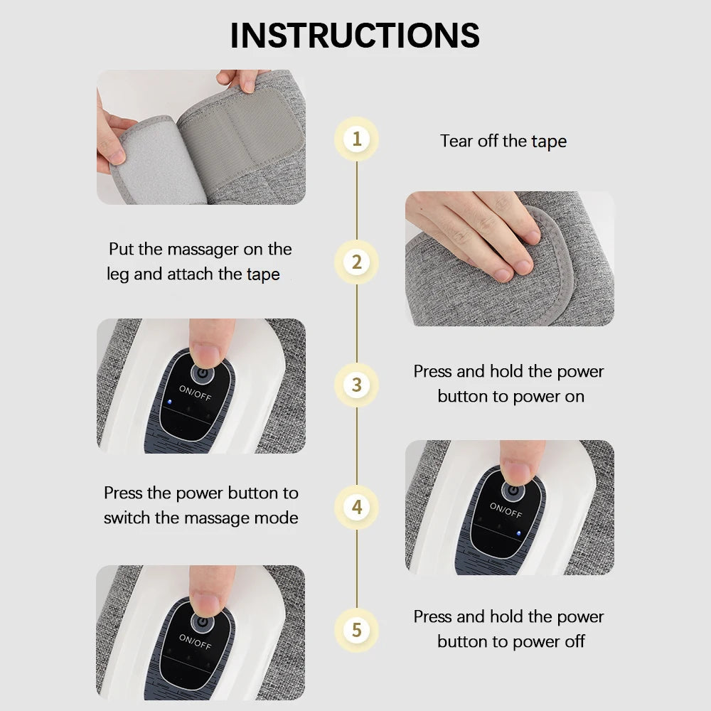 Air Pressure Calf Massager