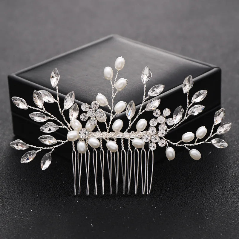 Wedding Comb Head Jewelry