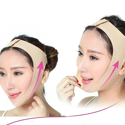 V-Line Face Lifting Band – Chin & Jawline Shaping Strap