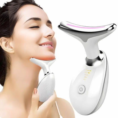 Neck & Face Lifting LED Therapy Device