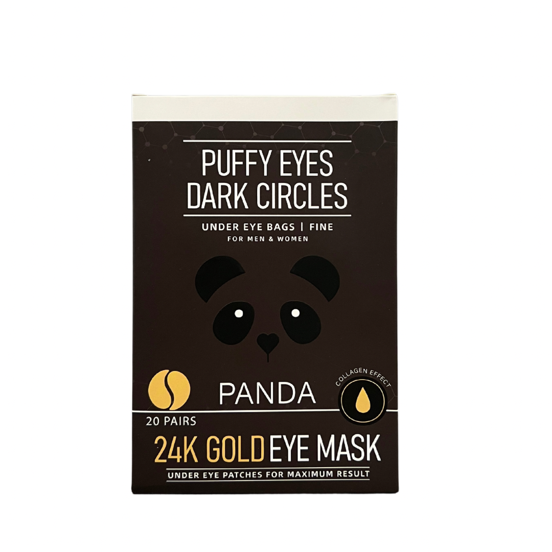 24K Gold Under Eye Mask