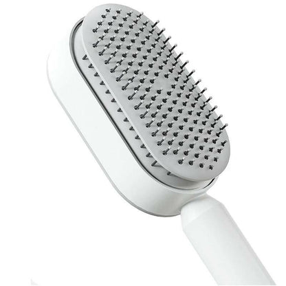 Self Cleaning Hair Brush For Women